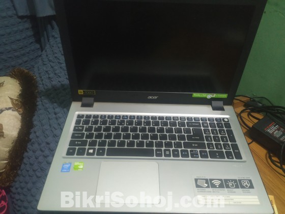 Acer Aspire v 15  leptop